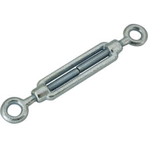 T Anti Luce Clips Fasteners Quarter Turn U Bolts Lock Pins Nuts Bolt: Turnbuckle Galvanised M6 160mm
