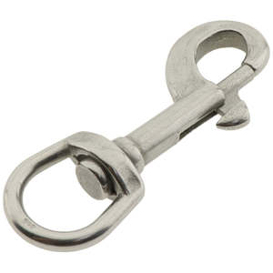 T Anti Luce Clips Fasteners Quarter Turn U Bolts Lock Pins Nuts Bolt: Dog Clip 316 Stainless Steel 80mm