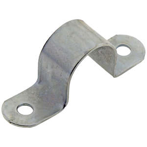 Tube Pipe Clamp Saddle Zinc Plated 25mm