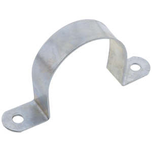 Tube Pipe Clamp Saddle Zinc Plated 50mm