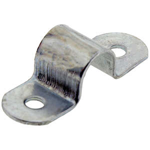 Tube Pipe Clamp Saddle Zinc Plated 12mm