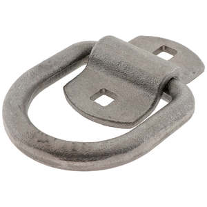 U Cargo Control Rope Rings: H/Duty Bolt On Rope Ring 50mm Forged