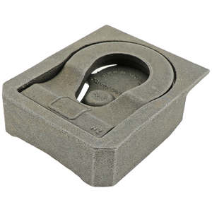 U Cargo Control Rope Rings: Recessed Rope Ring 6 Ton 104mm x 130mm