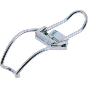 Two Way Rising Spring Hinge Black 285mm