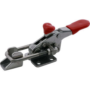 Fast Fix Hinge Large Aluminium 100mm