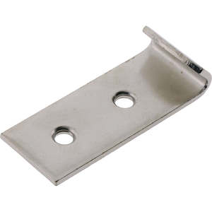 Butt Hinge Plain Steel 102 x 127mm
