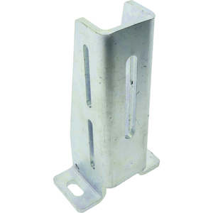W Drawer Slides Components: Heavy Duty Mounting Bracket Zinc Plated 175mm
