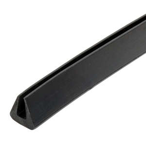 Channel Strip Rubber 2 to 4mm Panel 3.7mm Base