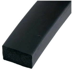 Y Trims Seals Adhesives Safety Framing Extrusions: Sponge Seal EPDM 12mm x 5.5mm