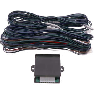 Y Trims Seals Adhesives Safety Framing Extrusions: Reinforcing Corner Tab Black 80mm