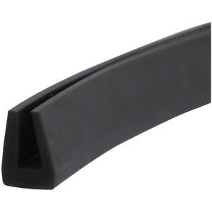 Y Trims Seals Adhesives Safety Framing Extrusions: Channel Strip Rubber 2.4mm Panel