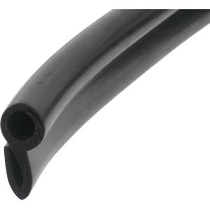 Y Trims Seals Adhesives Safety Framing Extrusions: Channel Strip and Bulb Rubber 10mm