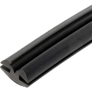 Y Trims Seals Adhesives Safety Framing Extrusions: Self Sealing Weather Strip 6.4mm Panel