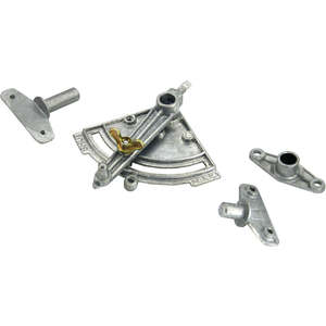 X Fans Air Handling Vents Air Control: Duct Damper Arm Zinc Diecast