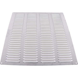 Rectangle Vent Aluminium 397mm x 397mm
