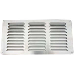Rectangle Vent Aluminium 150x300mm