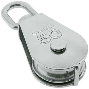 Pulley Wheel 316 Stainless Steel 50mm