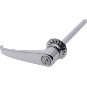 Automatic Door Hold Back Chrome 87mm