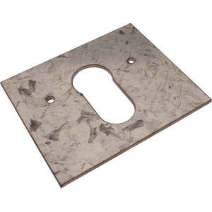 Backing Plate For 2669 4053: Backing Plate Zinc 70mm