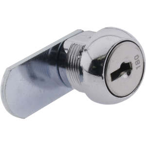 Key Locking Cam Lock 11mm 180deg Rotation 11mm