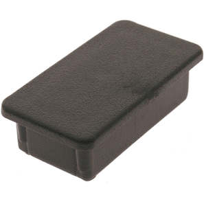 L Handle Non Locking Front Fix 180deg Chrome 115mm