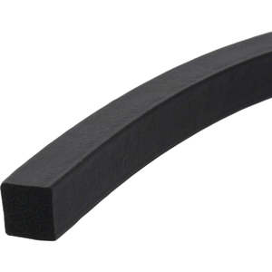 Sponge Seal EPDM 9.5x9.5mm