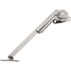 Spring Close Support Stays: Spring Close Support Stay Left Hand Zinc 21mm