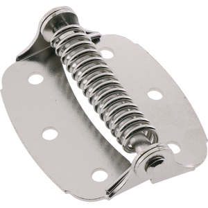 Cabinet Spring Hinge Nickel Plated 50mm