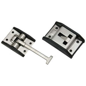 Spring Loaded Door Holder Stainless Steel 127mm
