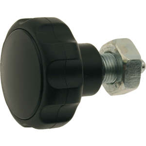 Spring Pin Knob Zinc M10