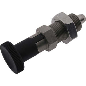 Spring Pin Knob Stainless Steel M20