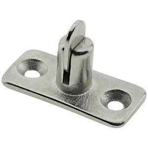 T Anti Luce Clips Fasteners Quarter Turn U Bolts Lock Pins Nuts Bolt: Eyelet Fastener Horizontal Clip 8mm Pin 316 SS