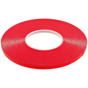 Double Sided Adhesive Tape Transparent 0.5mm x 9mm x 33m Roll