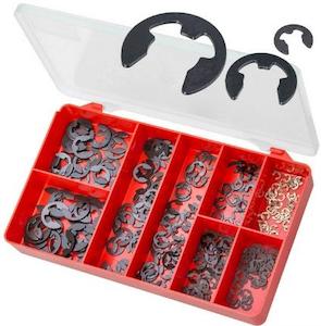 Assorted Kit: Horseshoe E-Clip Assortment Qty 300