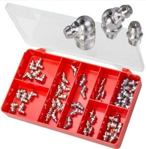Assorted Kit: Grease Nipples Various (Small Sizes) Qty 50