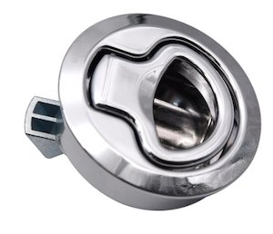 Locks Latches And Catches: #53407 Stainless Slam Latch Non Locking 61mm