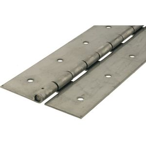 Hinges: #56843 Piano Hinge Stainless Steel 900mm Length