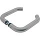 #3286 Stainless Steel L Handle Set with 8mm Shaft
