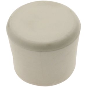 Plugs Caps And Inserts: #70631 19mm White Round Cap Heavy Duty
