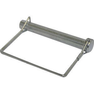 Locks Latches And Catches: #55038 Square Shaft Locking Pin Cosmetic Defects ZP 12 x 72mm