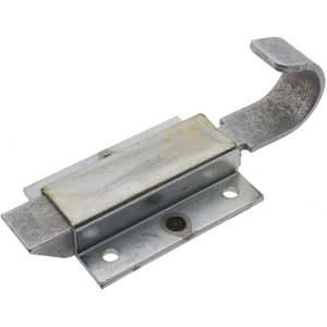 Locks Latches And Catches: #53307 Finger Pull Slam Latch Nose Up Zinc 67mm
