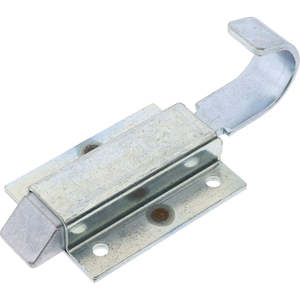 Locks Latches And Catches: #53306 Finger Pull Slam Latch Nose Down Zinc 67mm