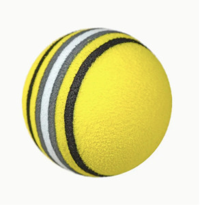Products: 20x Sponge Practice Balls Coaches Inc