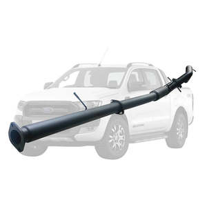 FORD RANGER PX 2016-2021 2.2L 3" DPF BACK EXHAUST - ALUMINIZED STEEL