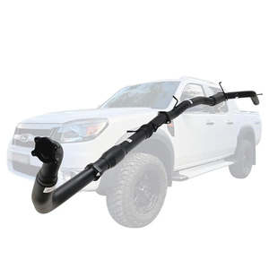 FORD RANGER PJ PK 2006-2011 3" TURBO BACK EXHAUST AUTO - ALUMINIZED STEEL