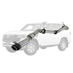 TOYOTA LANDCRUISER 300 SERIES 3.3L F33A-FTV 2021 On 3.5" STAINLESS DPF BACK EXHA&hellip;