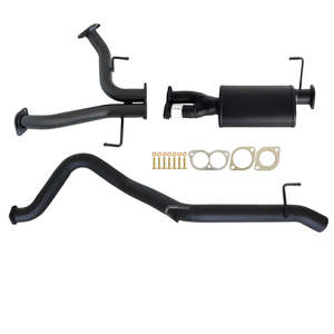 TOYOTA LANDCRUISER 200 SERIES V8 WAGON Aug 2015 ONWARDS 3" DPF BACK EXHAUST - AL&hellip;