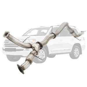 TOYOTA LANDCRUISER 200 SERIES V8 WAGON Aug 2015 ONWARDS 4" DPF BACK EXHAUST - ST&hellip;