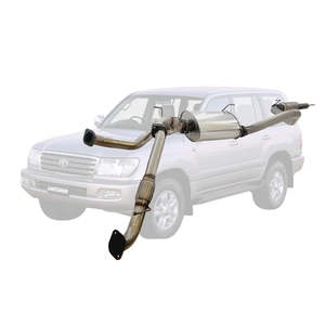 TOYOTA LANDCRUISER 100 SERIES UZJ100R PETROL WAGON 4.7 L 3" CAT BACK EXHAUST 199&hellip;