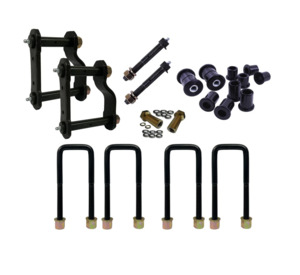 Leaf Spring Fitting Kit - Nissan Navara D40